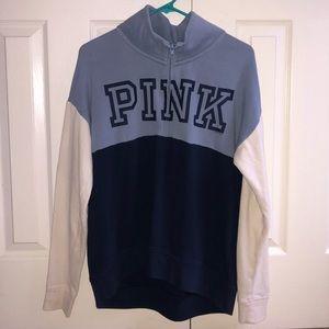 PINK Victoria Secret Quarter zip